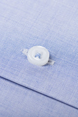 BLUE END ON END TEXTURED SHIRT