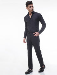 BLACK PATCH SHIRT