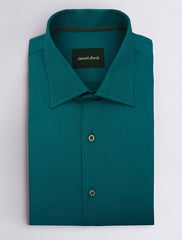 TEAL DRESS SHIRT