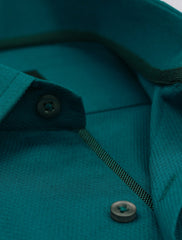 TEAL DRESS SHIRT