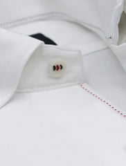 WHITE BUSINESS CASUAL SHIRT