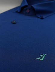 BLUE BUTTON DOWN SHIRT