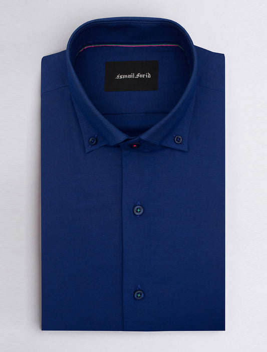 BLUE BUTTON DOWN SHIRT