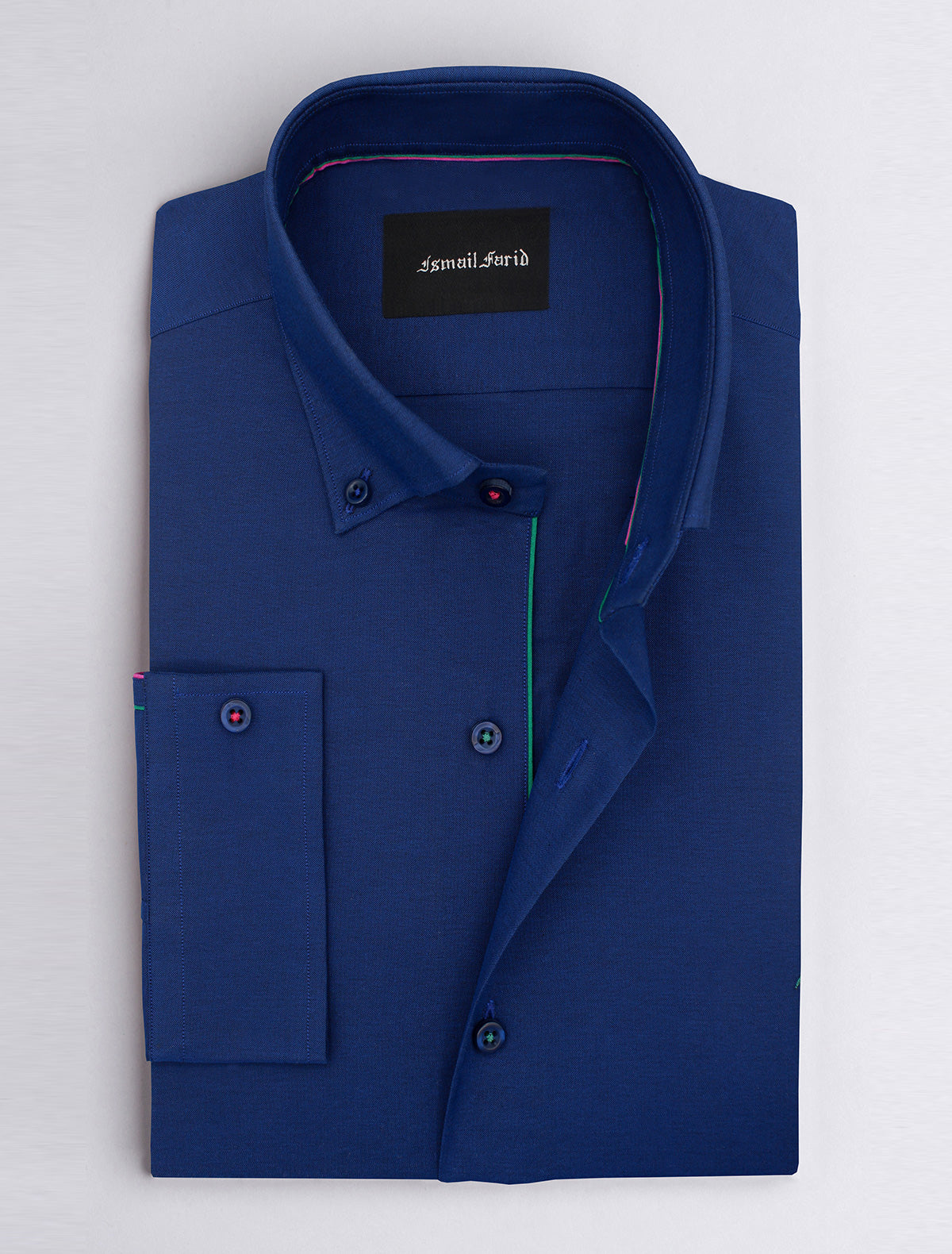 BLUE BUTTON DOWN SHIRT