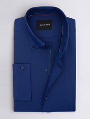 BLUE BUTTON DOWN SHIRT