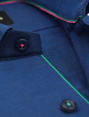 BLUE BUTTON DOWN SHIRT