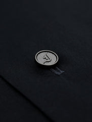BLACK REGULAR COLLAR SHIRT