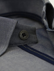 DENIM GRAY BUTTON DOWN SHIRT