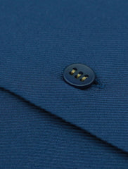 BLUE BUTTON DOWN COLLAR SHIRT