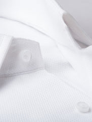 WHITE BUSINESS FORMAL SHIRT