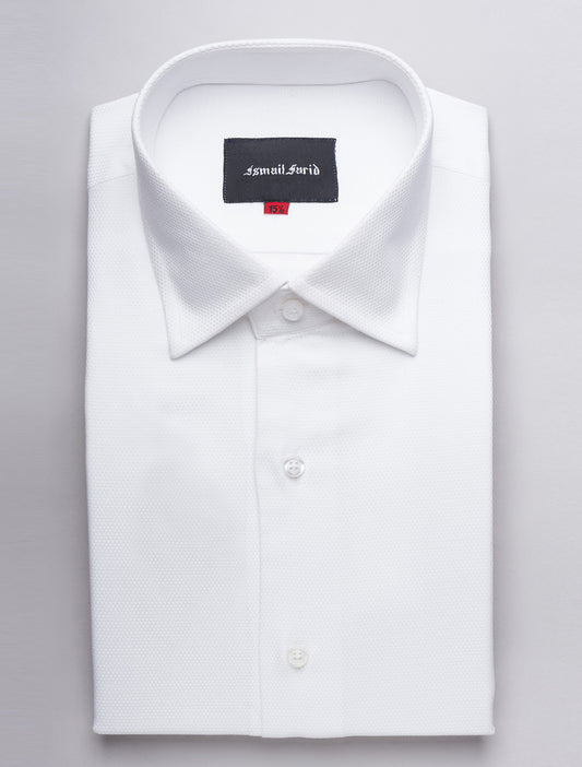 WHITE BUSINESS FORMAL SHIRT