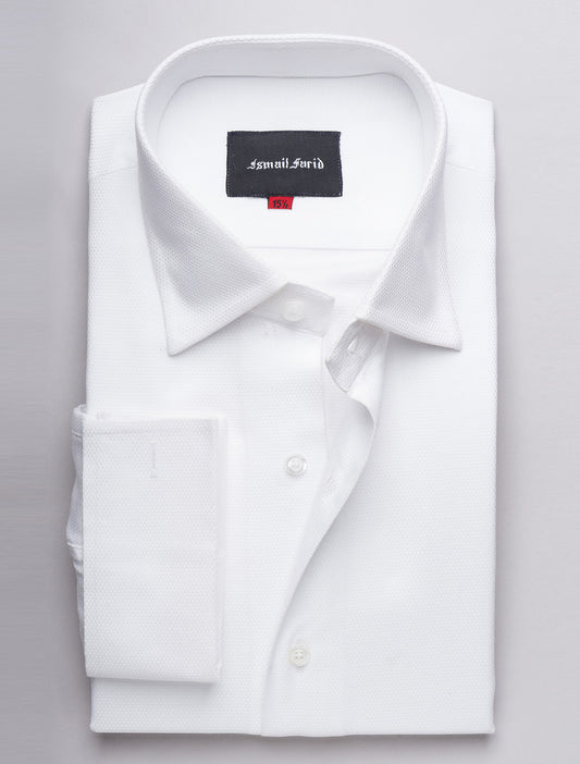 WHITE BUSINESS FORMAL SHIRT