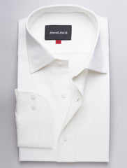 OFF WHITE BUSINESS WEAR SHIRT