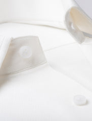 OFF WHITE BUSINESS WEAR SHIRT