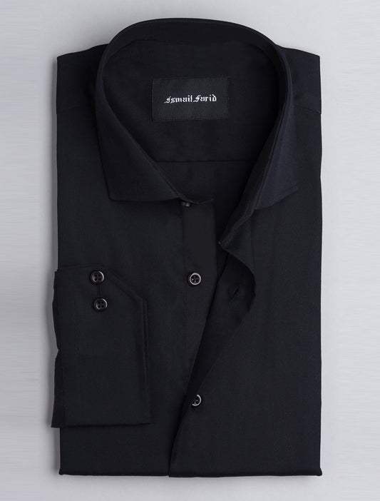 SOLID BLACK SHIRT