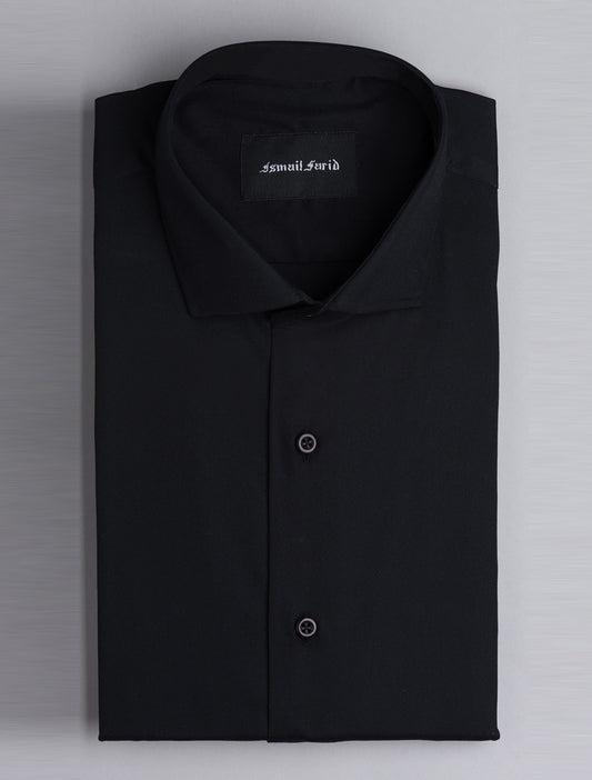 SOLID BLACK SHIRT