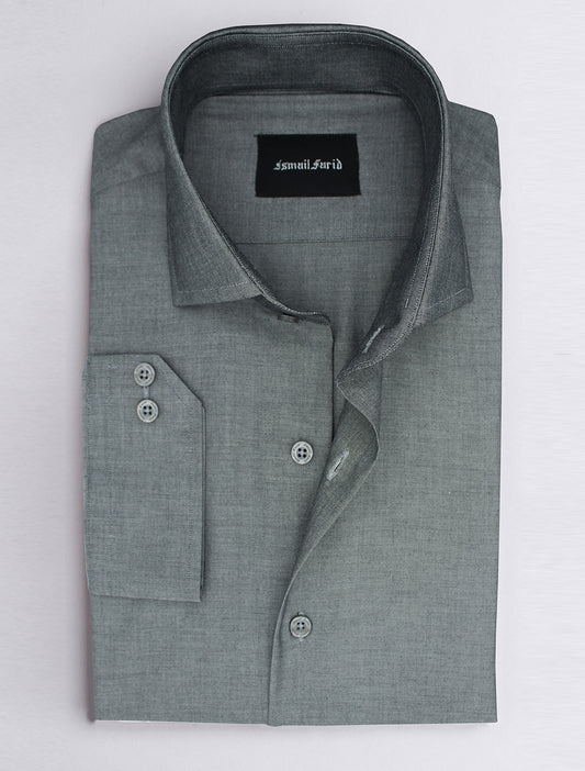 DENIM GRAY SHIRT
