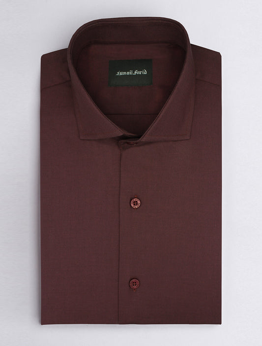 DARK BROWN SHIRT