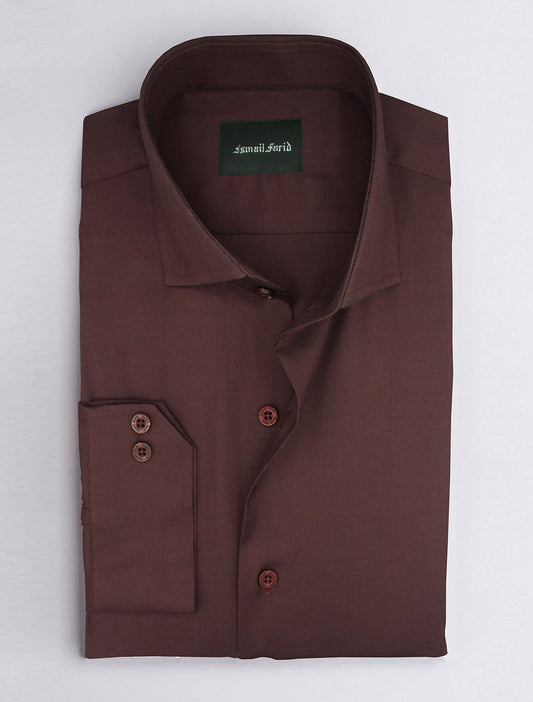 DARK BROWN SHIRT
