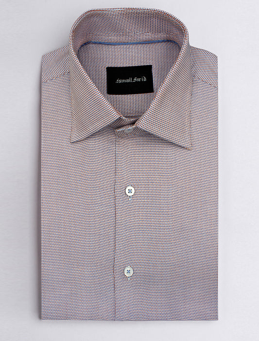 MULTI COLOR TEXTURED SHIRT
