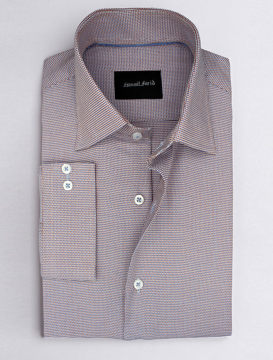 MULTI COLOR TEXTURED SHIRT