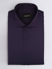 DARK COLORED TEXTURED SHIRT