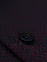 DARK COLORED TEXTURED SHIRT