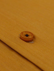 MUSTARD COLOR HERRINGBONE SHIRT