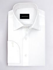 WHITE CLASSIC COLLAR SHIRT