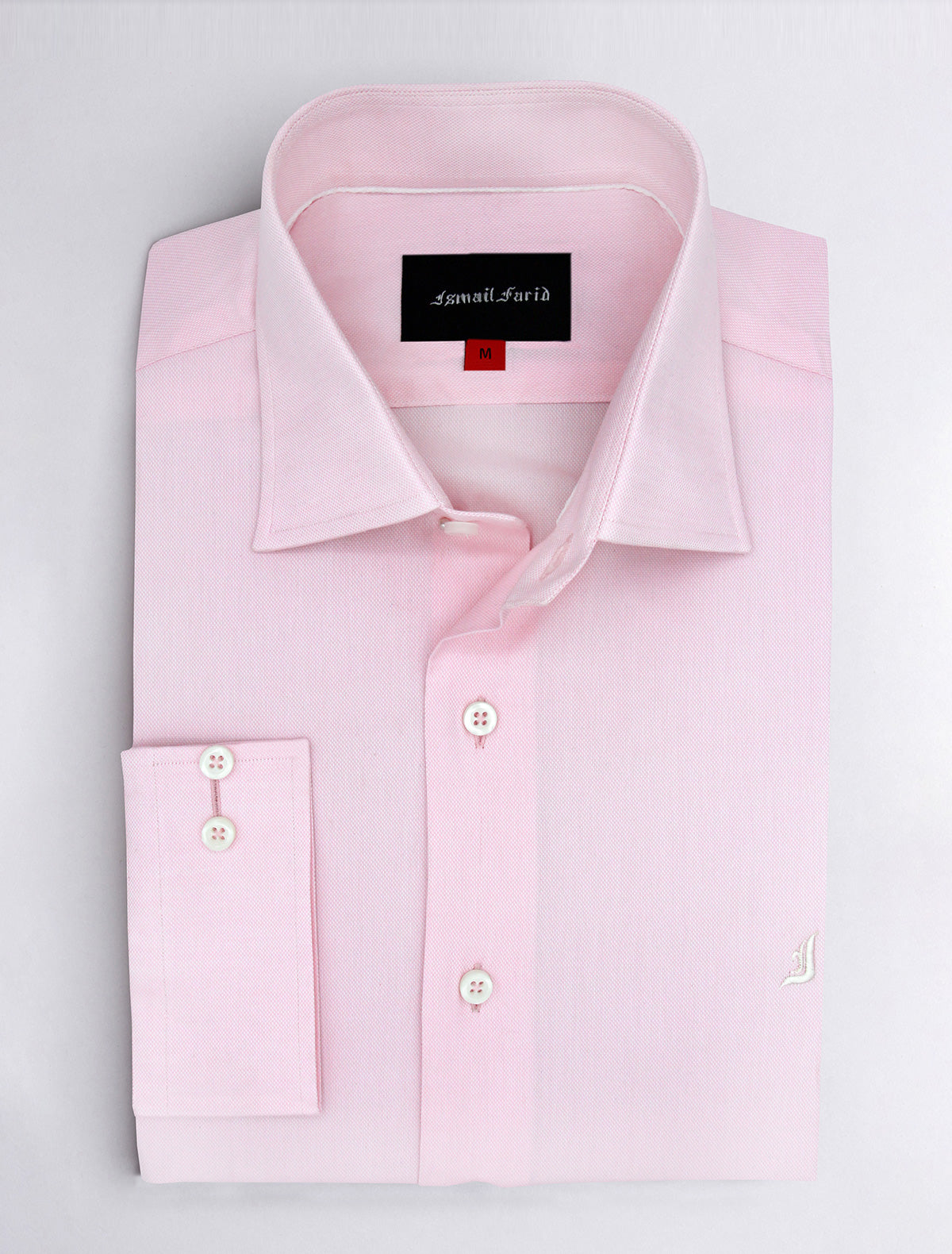 Oxford Pastel Pink Shirt – Ismail Farid Oxford Pastel Pink Shirt – Ismail Farid