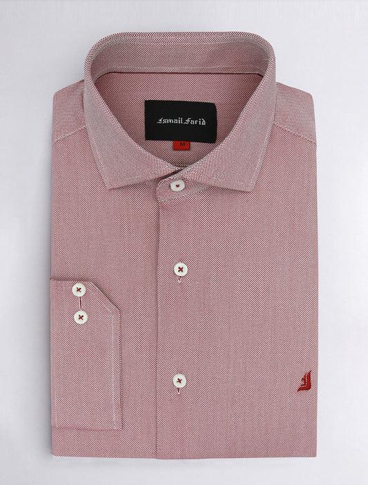 Oxford Deep Red Shirt