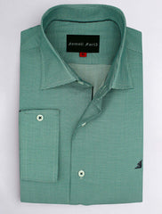 OXFORD VIRIDIAN SHIRT