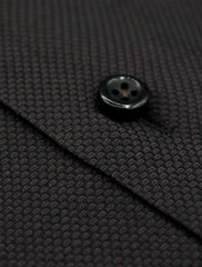 OXFORD CHOCOLATE BROWN SHIRT