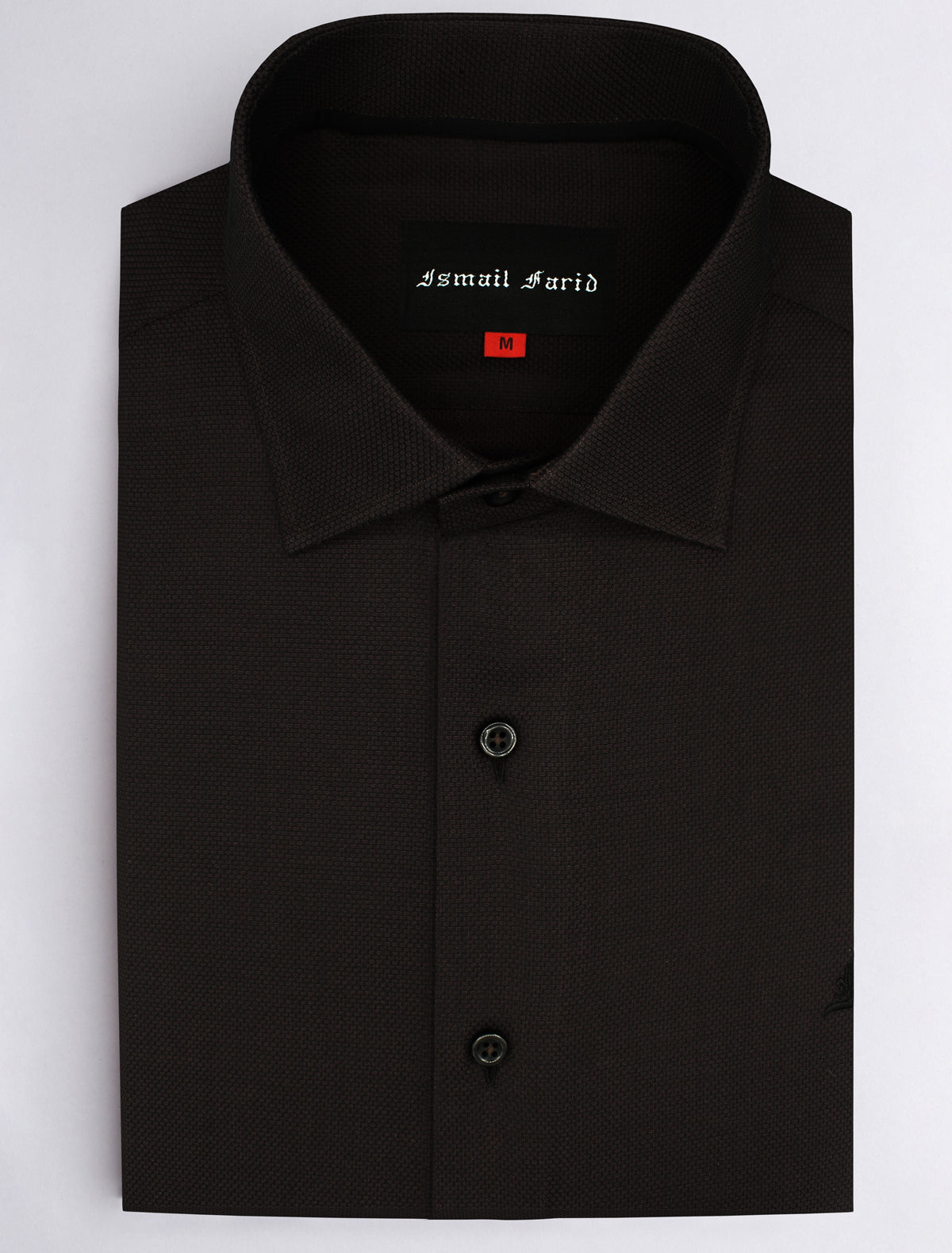 OXFORD CHOCOLATE BROWN SHIRT