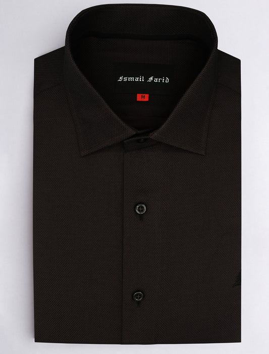 OXFORD CHOCOLATE BROWN SHIRT