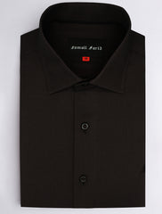 OXFORD CHOCOLATE BROWN SHIRT