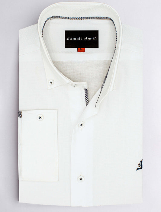 OFF WHITE DOTTED SHIRT
