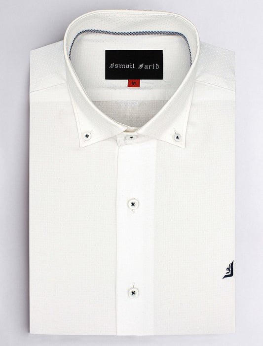 OFF WHITE DOTTED SHIRT
