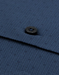 NAVY MICRODOT SHIRT