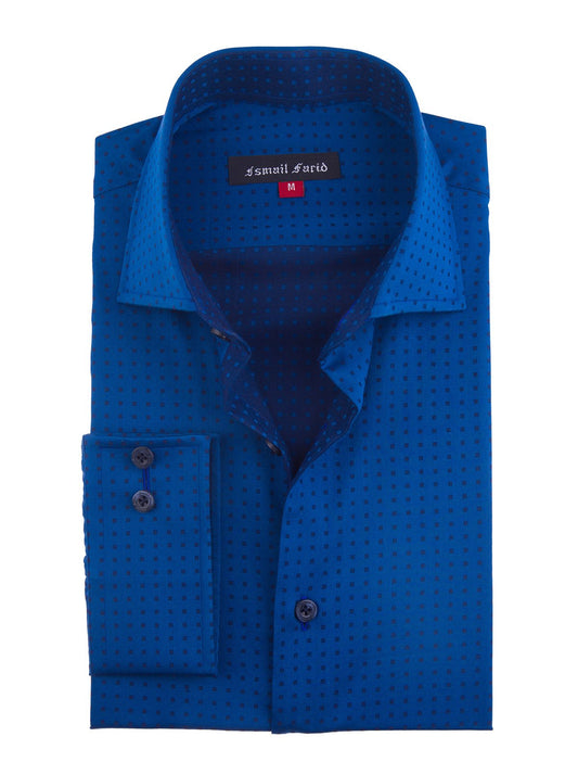 BLUE DRESS SHIRT