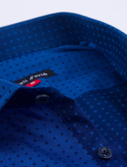 BLUE DRESS SHIRT