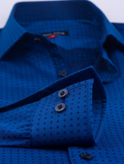 BLUE DRESS SHIRT