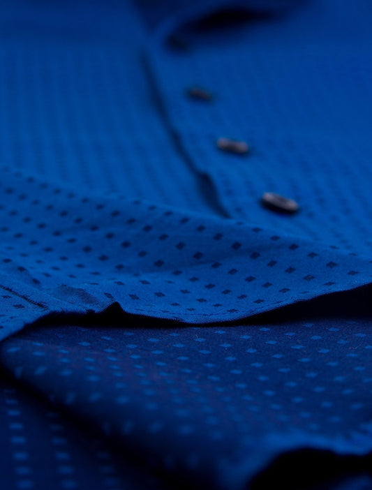 BLUE DRESS SHIRT