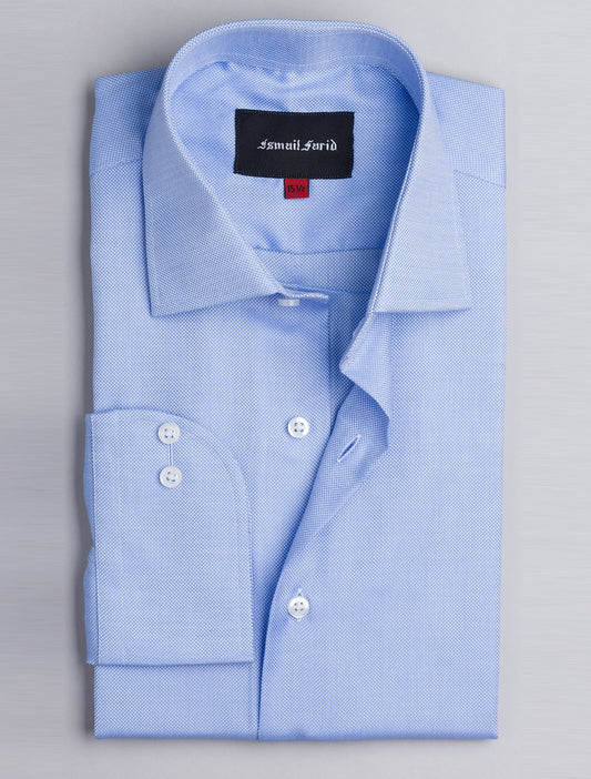 BLUE BUSINESS WEAR SHIRT