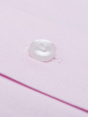 PINK BUSINESS-FORMAL SPREAD COLLAR SHIRT