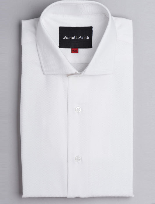 CLASSIC WHITE DRESS SHIRT