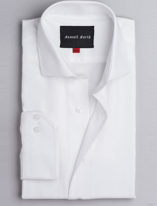 CLASSIC WHITE DRESS SHIRT