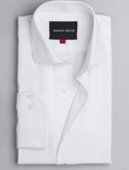 CLASSIC WHITE DRESS SHIRT