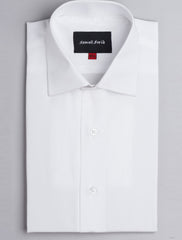 WHITE BUSINESS FORMAL CLASSIC COLLAR SHIRT