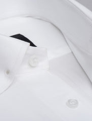 WHITE COLLAR PIN SHIRT